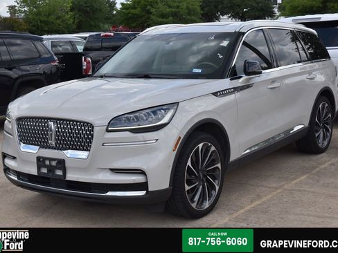 Used 2023 Lincoln Aviator Reserve w/ Equipment Group 201A AWD/4WD image 1