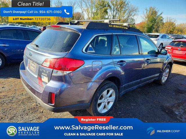 Used 2014 Subaru Outback 2.5i Premium AWD/4WD image 4