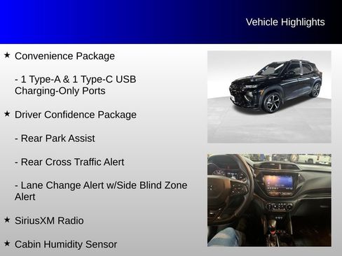 Used 2021 Chevrolet TrailBlazer RS w/ Convenience Package image 12