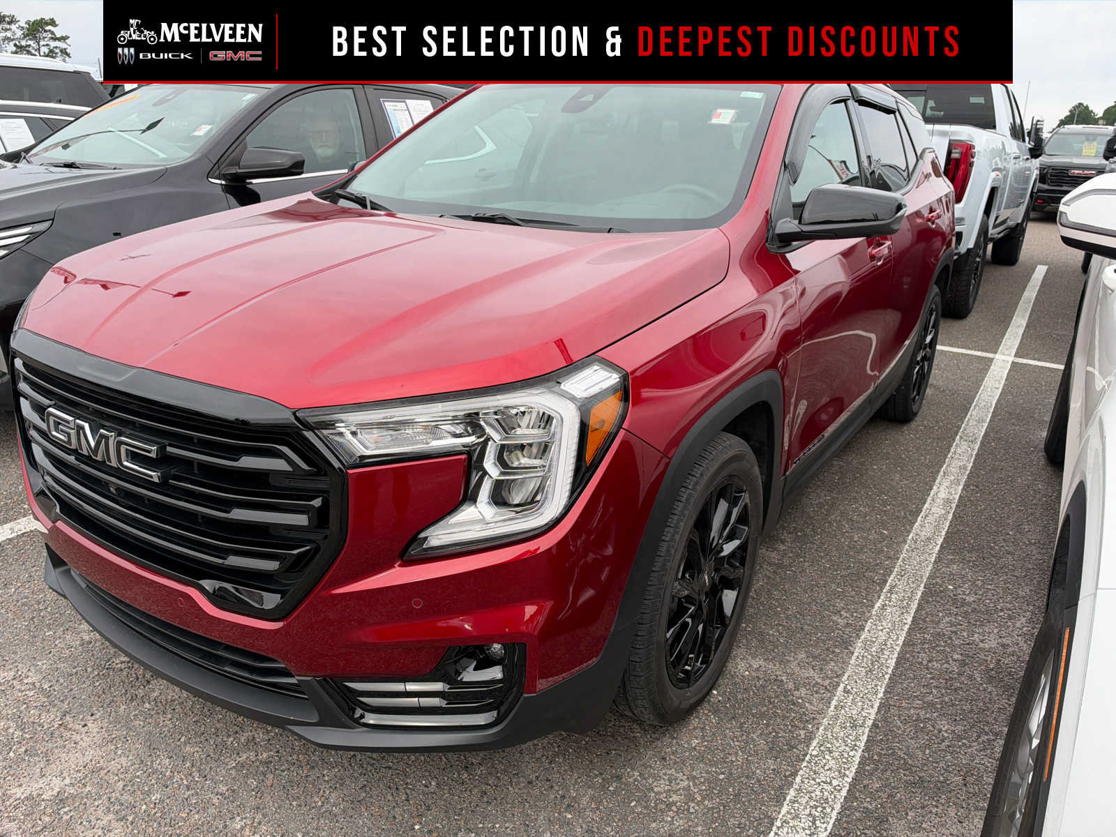 Used 2023 GMC Terrain SLT w/ Infotainment Package II FWD image 1