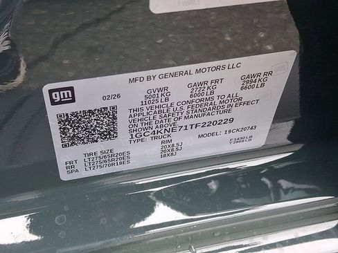 New 2026 Chevrolet Silverado 2500 LT w/ Trail Boss Package image 17