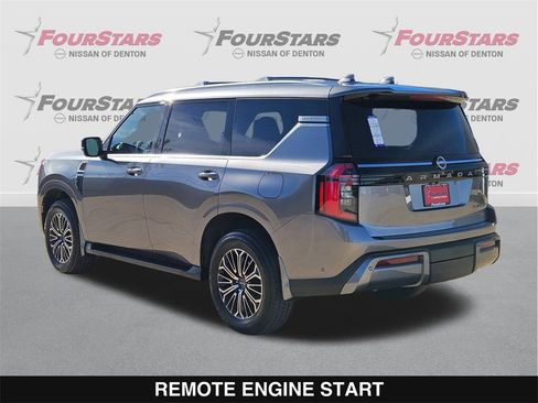 New 2026 Nissan Armada Platinum image 7