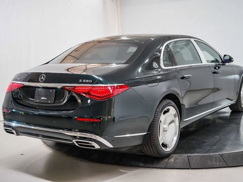 New 2026 Mercedes-Benz Maybach S 580 4MATIC image 4