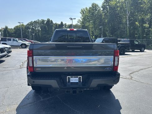 Used 2020 Ford F450 Limited w/ FX4 Off-Road Package AWD/4WD image 8