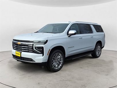 New 2026 Chevrolet Suburban Premier