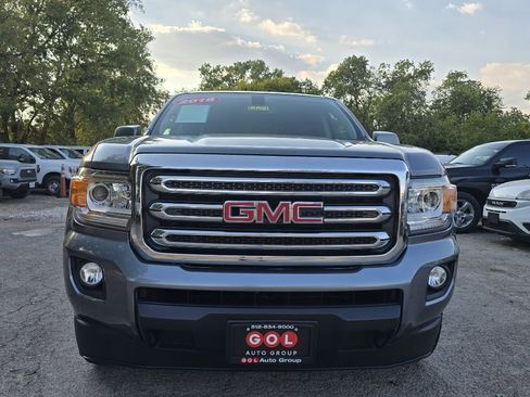 Used 2018 GMC Canyon SLE image 2