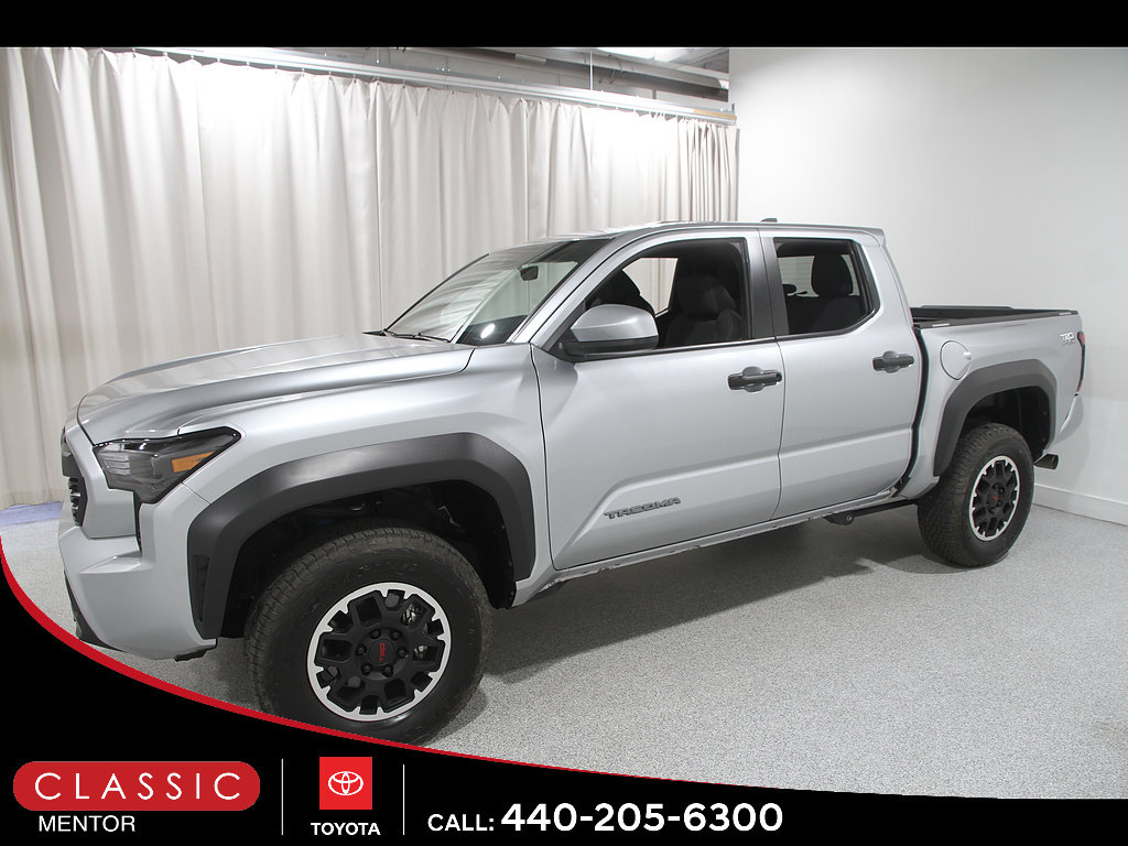 Certified 2026 Toyota Tacoma TRD Off-Road AWD/4WD image 3