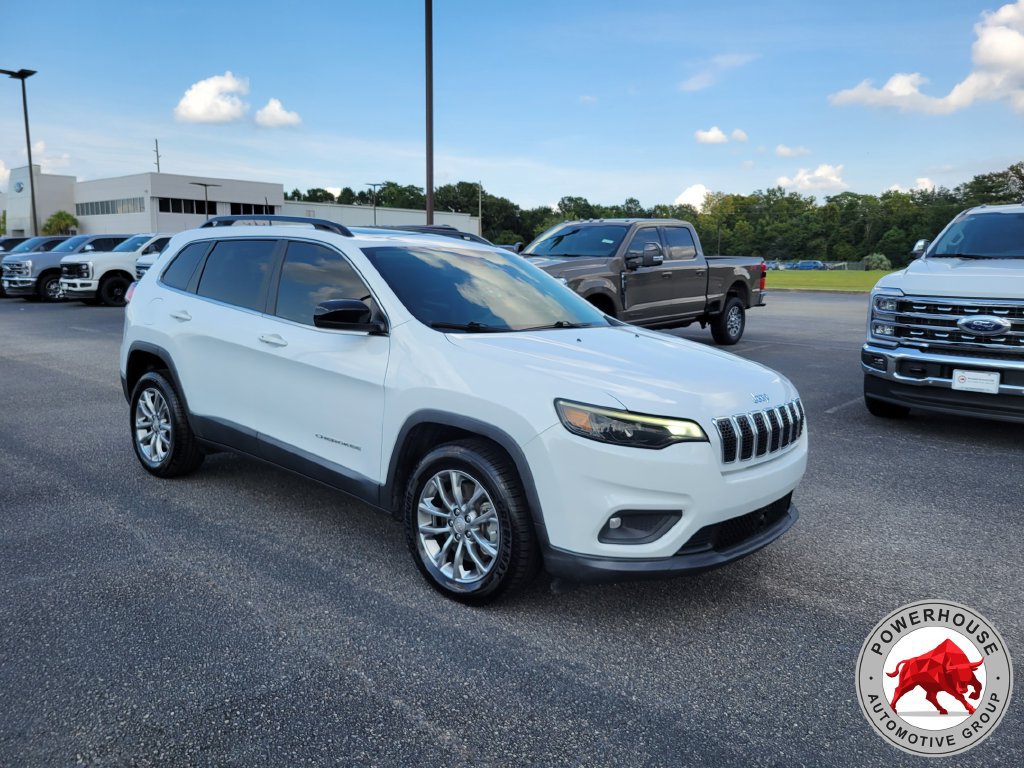 Used 2022 Jeep Cherokee Latitude Lux FWD image 9
