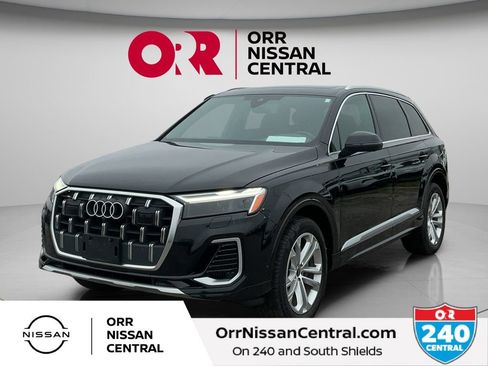 Used 2025 Audi Q7 3.0T Premium Plus AWD/4WD image 1