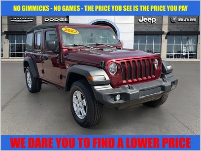 Used 2022 Jeep Wrangler Unlimited Sport