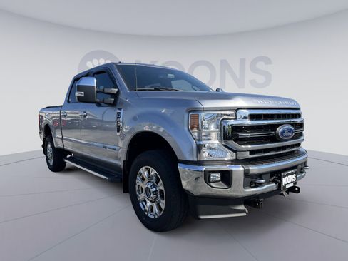 Used 2022 Ford F250 Lariat w/ Chrome Package AWD/4WD image 18