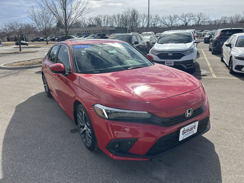 Certified 2023 Honda Civic Touring image 2