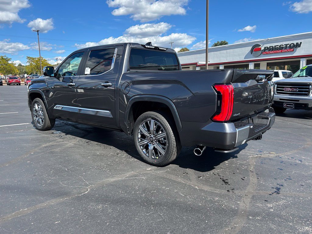 New 2026 Toyota Tundra Capstone AWD/4WD image 8