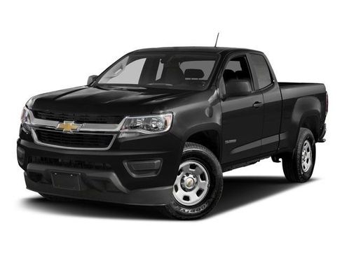 Used 2018 Chevrolet Colorado W/T w/ WT Convenience Package image 1