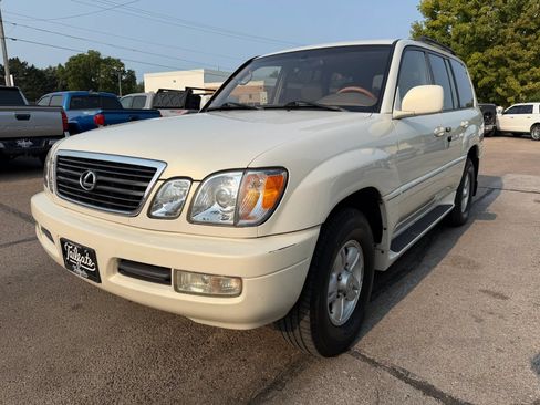 Used 2000 Lexus LX 470 4WD image 4