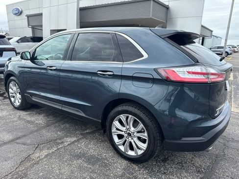 Certified 2023 Ford Edge Titanium w/ Equipment Group 301A AWD/4WD image 3