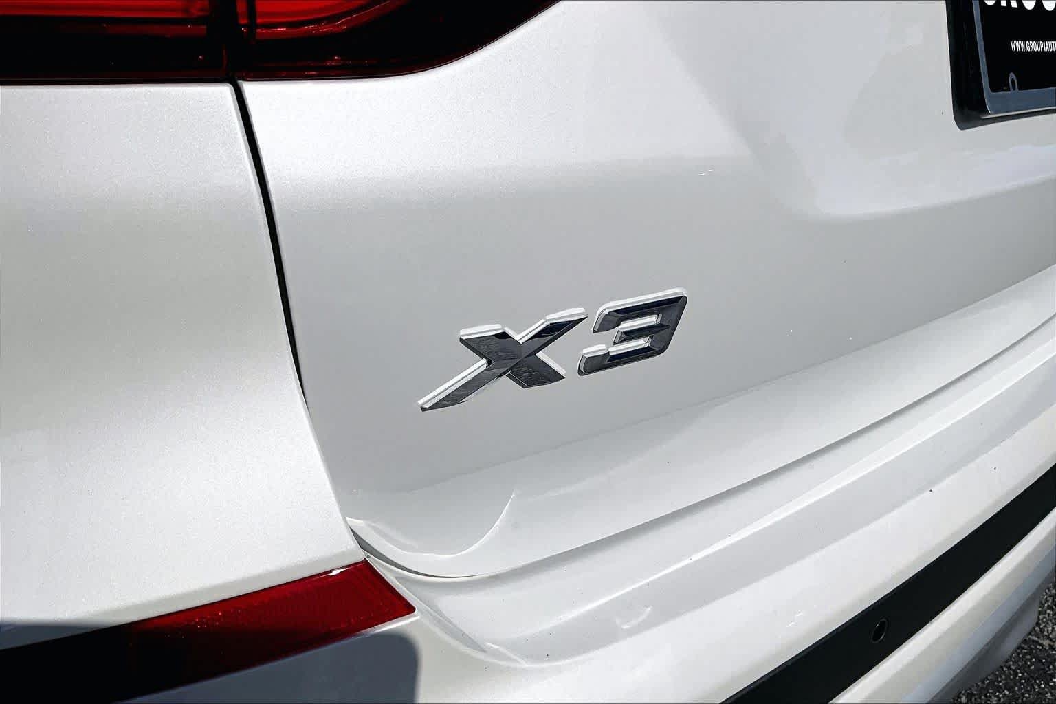Used 2021 BMW X3 xDrive30e w/ Executive Package AWD/4WD image 31