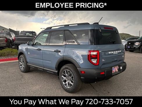 New 2026 Ford Bronco Sport Big Bend w/ Convenience Package AWD/4WD image 3