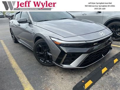 Used 2025 Hyundai Elantra N Line