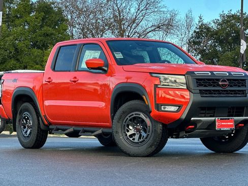 New 2026 Nissan Frontier PRO-4X w/ Pro Premium Package image 1