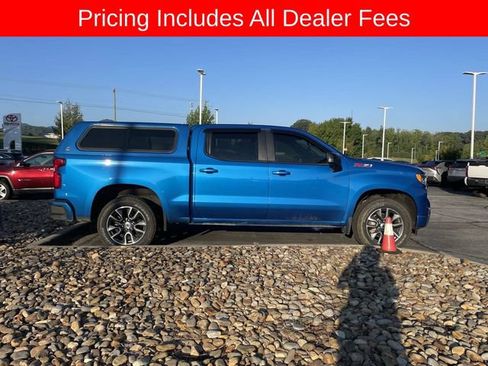 Used 2023 Chevrolet Silverado 1500 RST AWD/4WD image 11