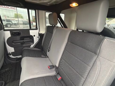 Used 2007 Jeep Wrangler Unlimited X AWD/4WD image 18