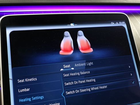 Used 2021 Mercedes-Benz S 580 4MATIC Sedan image 9