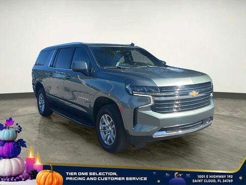 Certified 2024 Chevrolet Suburban LT image 8
