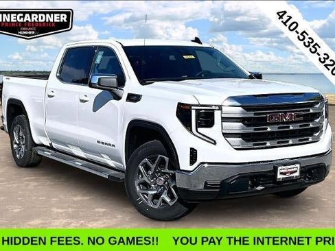 New 2026 GMC Sierra 1500 SLE w/ Preferred Package AWD/4WD image 1