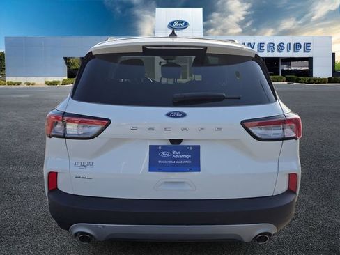 Certified 2022 Ford Escape SEL image 6
