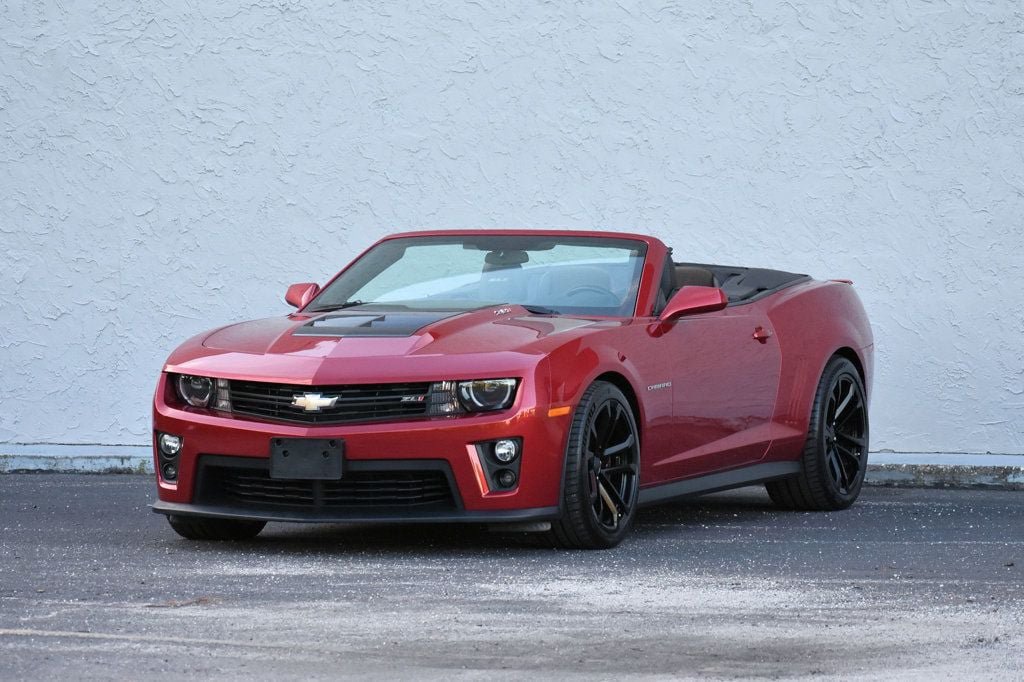 Used 2013 Chevrolet Camaro ZL1 RWD image 24