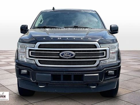 Used 2019 Ford F150 Limited w/ Trailer Tow Package AWD/4WD image 3