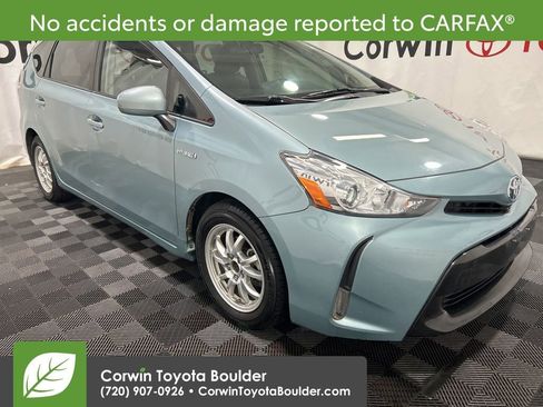 Used 2015 Toyota Prius V Three image 1