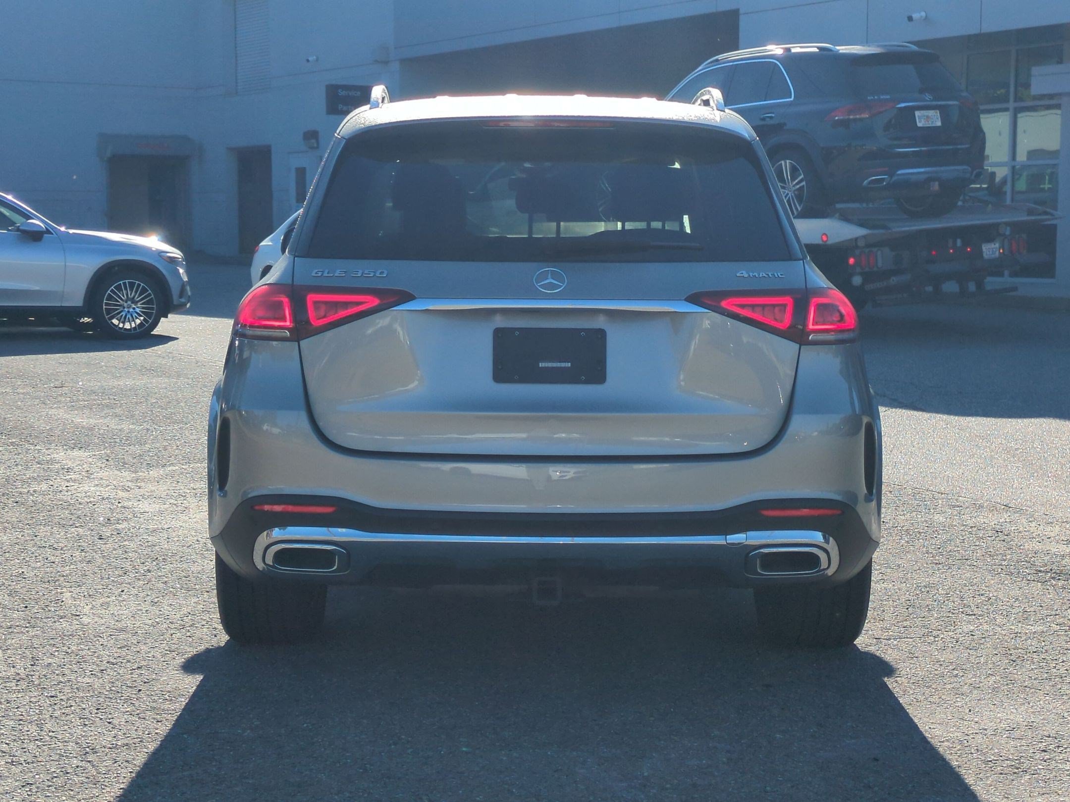 Used 2020 Mercedes-Benz GLE 350 4MATIC image 4