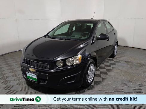 Used 2015 Chevrolet Sonic LS FWD image 1