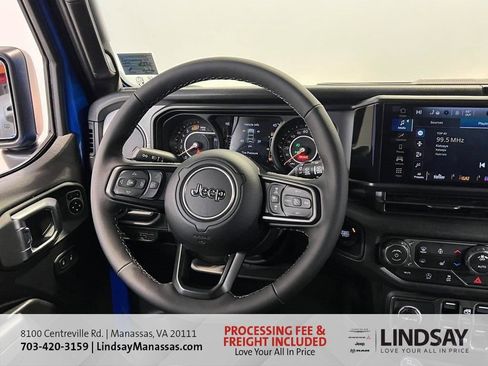 New 2026 Jeep Wrangler Unlimited Sport AWD/4WD image 16