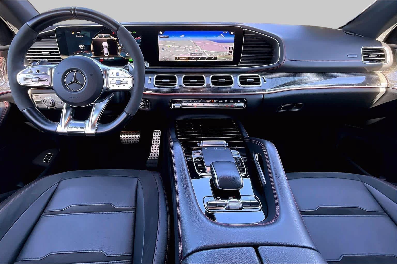 Used 2021 Mercedes-Benz GLE 53 AMG 4MATIC Coupe image 14