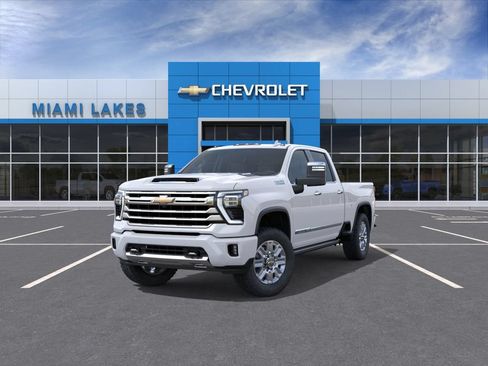 New 2026 Chevrolet Silverado 2500 High Country w/ Technology Package AWD/4WD image 8
