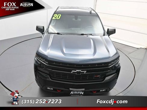 Used 2020 Chevrolet Silverado 1500 LT Trail Boss AWD/4WD image 28