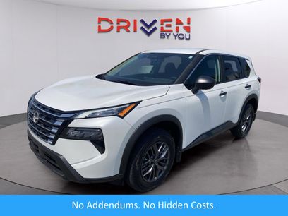 New 2025 Nissan Rogue S