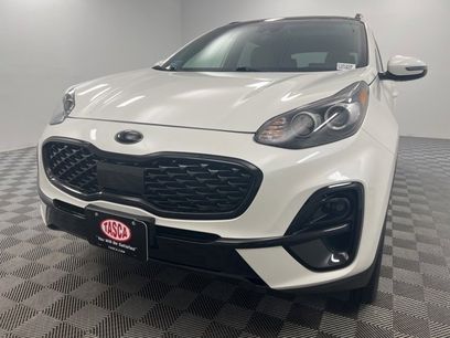 Used 2022 Kia Sportage Nightfall Edition w/ Nighfall AWD Premium Package