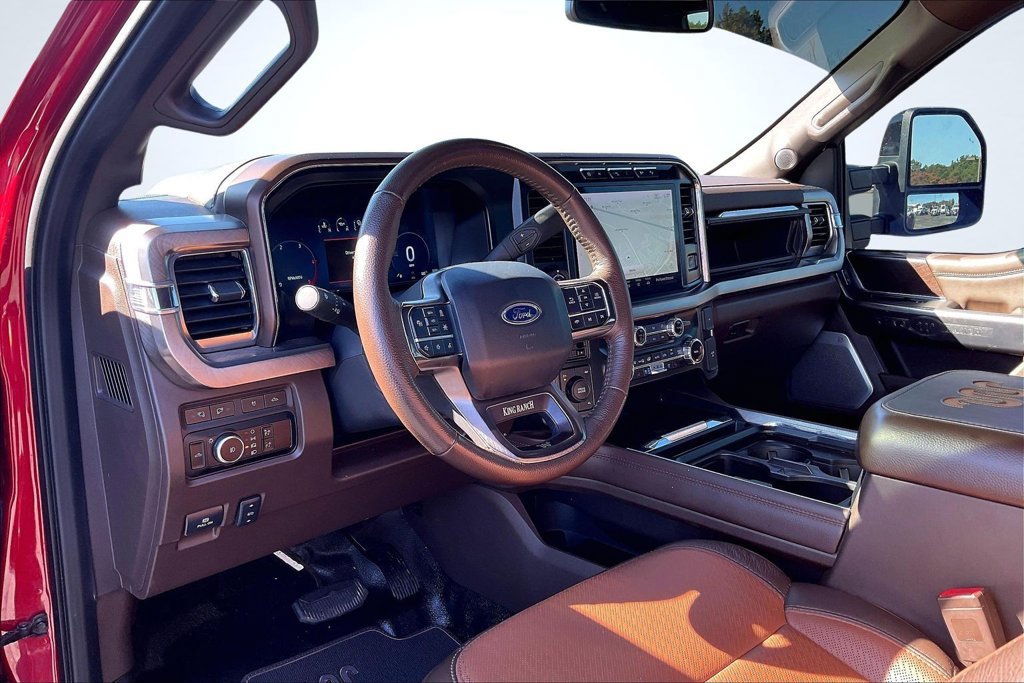 Used 2024 Ford F450 King Ranch w/ FX4 Off-Road Package AWD/4WD image 18