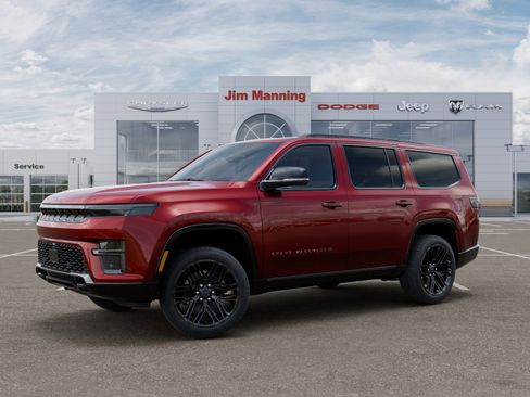 New 2026 Jeep Grand Wagoneer Limited AWD/4WD image 2