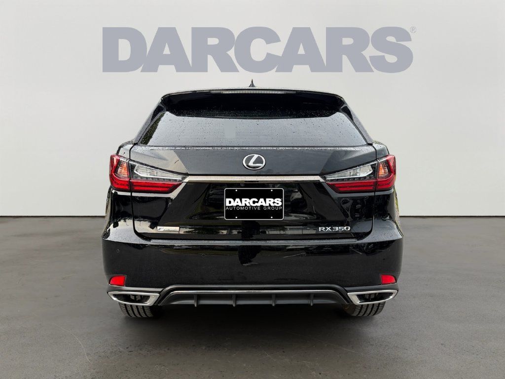 Certified 2020 Lexus RX 350 F Sport w/ Accessory Package AWD/4WD image 4