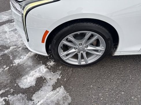 Certified 2024 Cadillac CT4 Luxury w/ Sun And Sound Package image 9