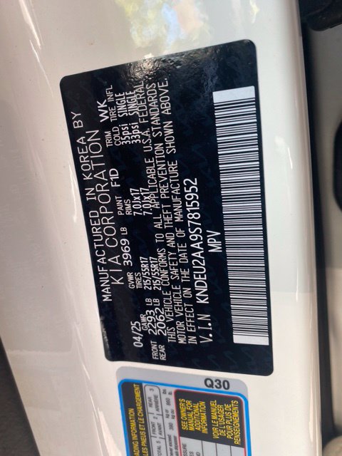 Used 2025 Kia Seltos S FWD image 7