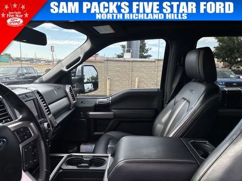 Used 2021 Ford F250 Platinum w/ FX4 Off-Road Package AWD/4WD image 13