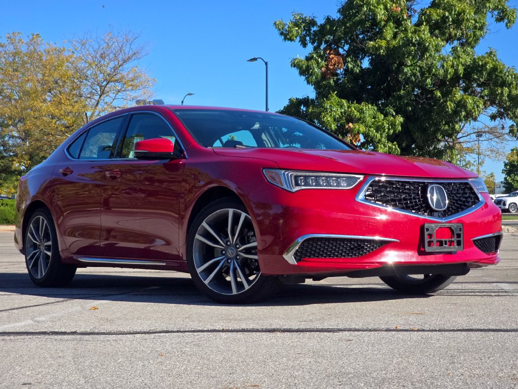 Used 2019 Acura TLX w/ Technology Package AWD/4WD image 2