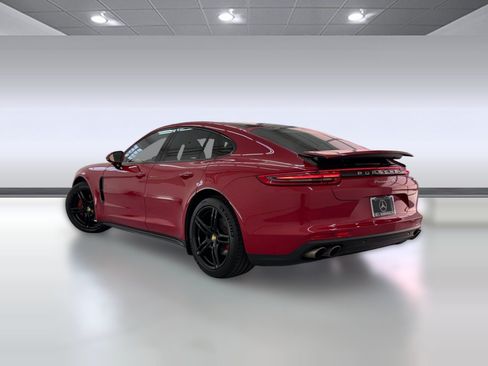 Used 2018 Porsche Panamera 4S AWD/4WD image 3