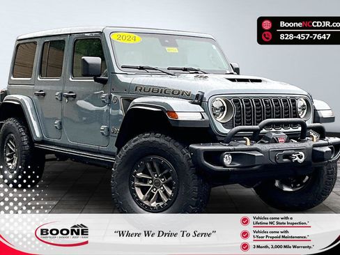 Certified 2024 Jeep Wrangler Unlimited Rubicon 392 AWD/4WD image 1